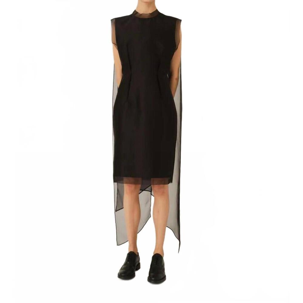 NEW THE GARMENT vivaldi shift dress in black